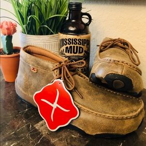 Twisted X Men’s Driving Mocasins